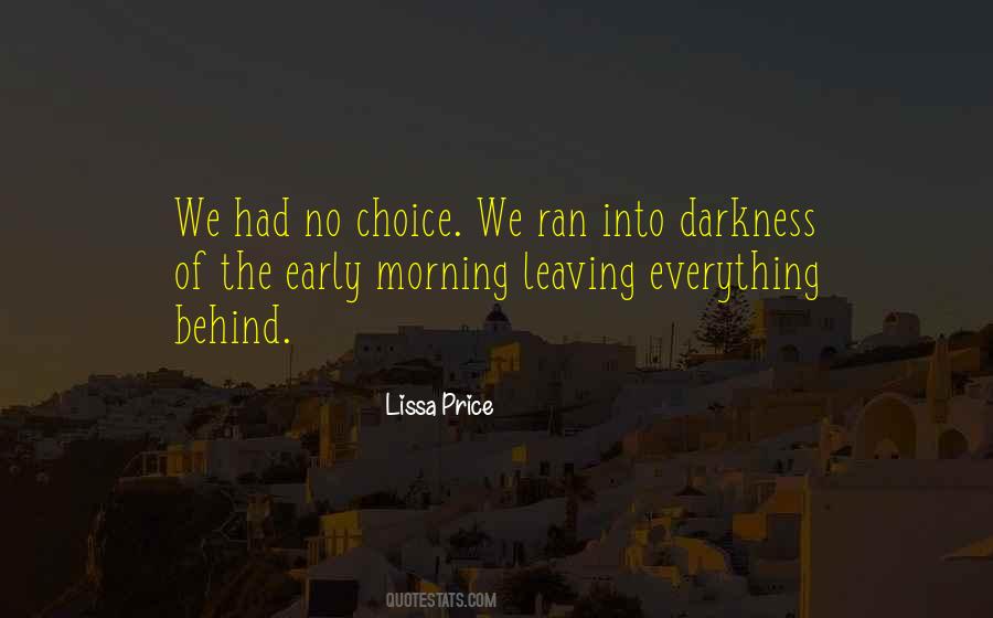 Lissa Price Quotes #549618