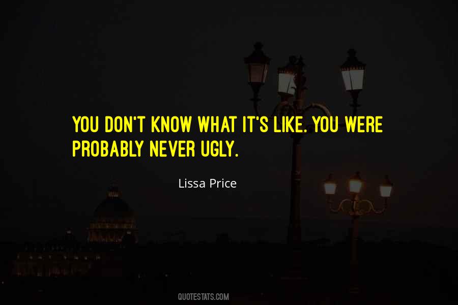 Lissa Price Quotes #889910