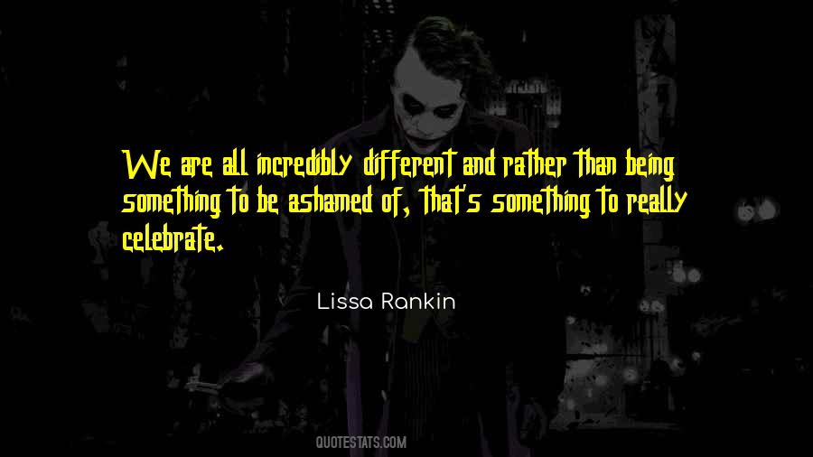 Lissa Rankin Quotes #1375961
