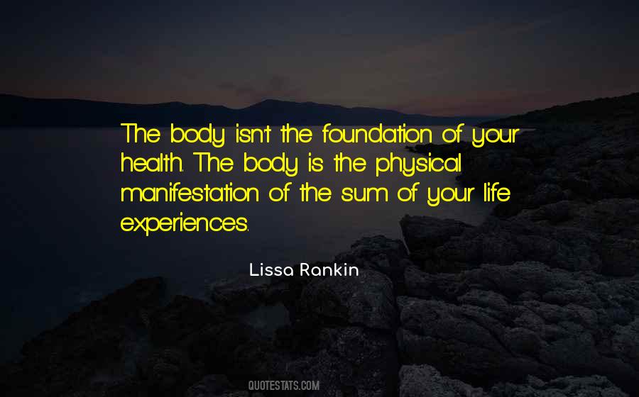 Lissa Rankin Quotes #634427