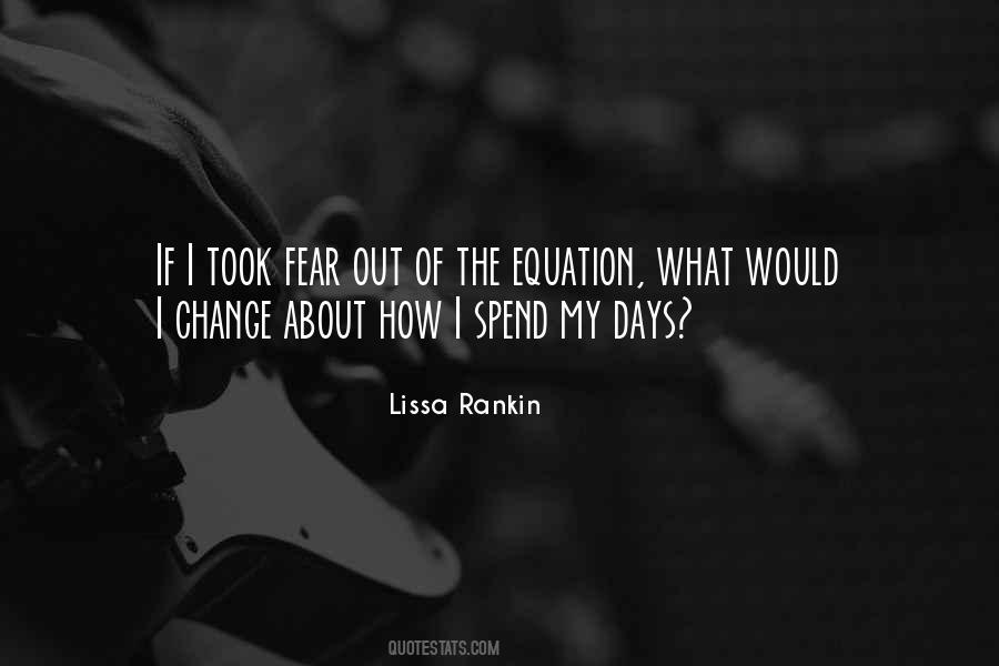 Lissa Rankin Quotes #73274