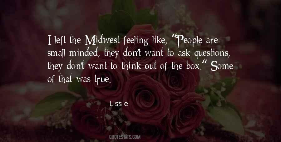 Lissie Quotes #54049