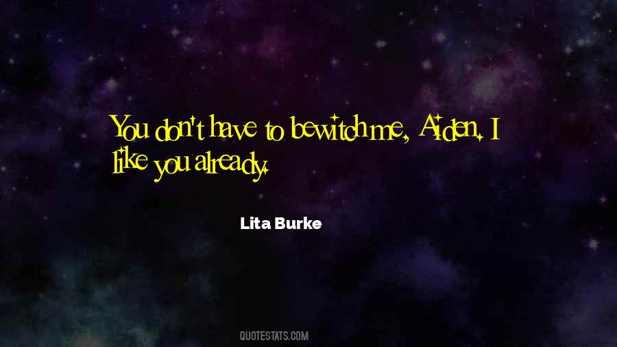 Lita Burke Quotes #915819