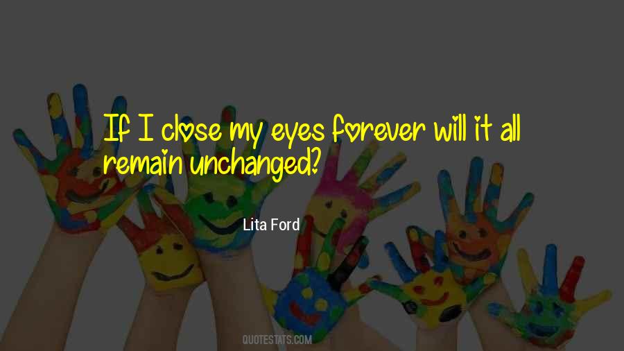 Lita Ford Quotes #1093936
