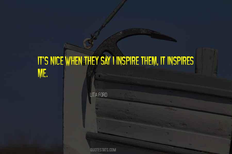 Lita Ford Quotes #1105244