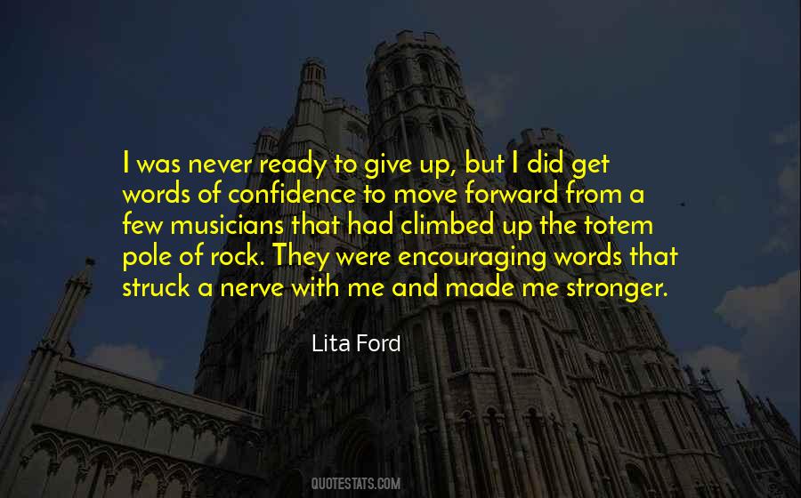 Lita Ford Quotes #12178
