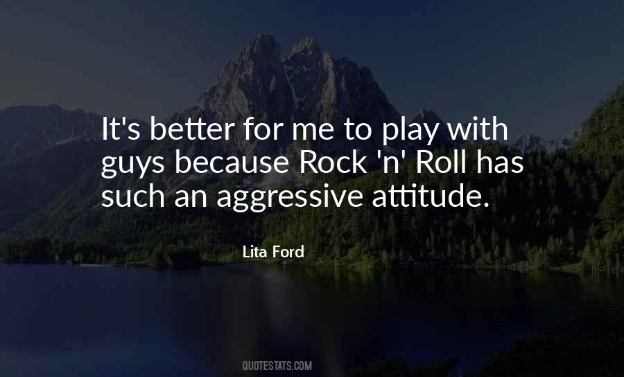 Lita Ford Quotes #1374767