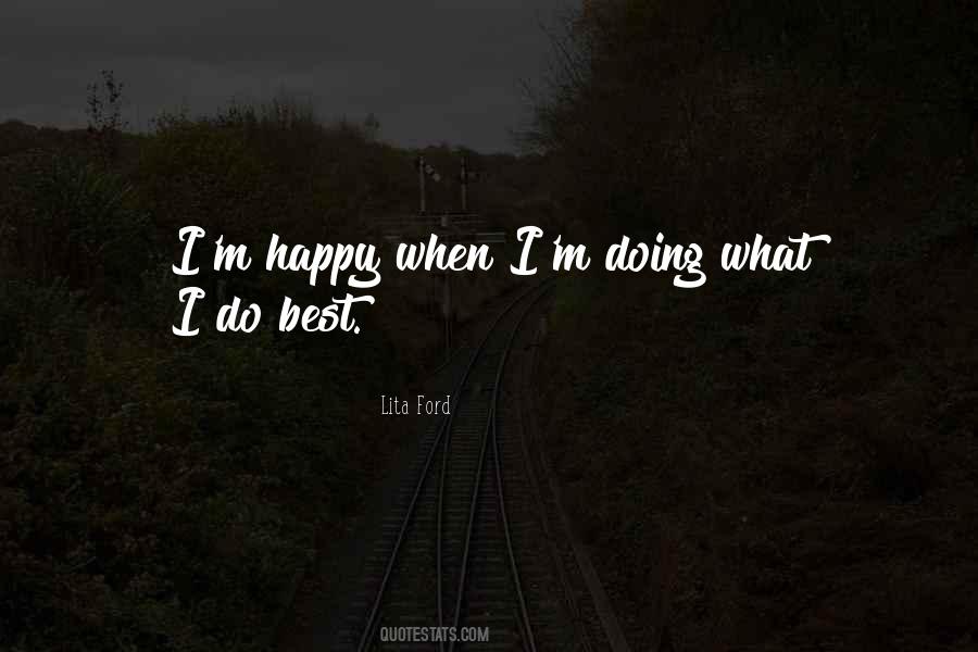 Lita Ford Quotes #1417263