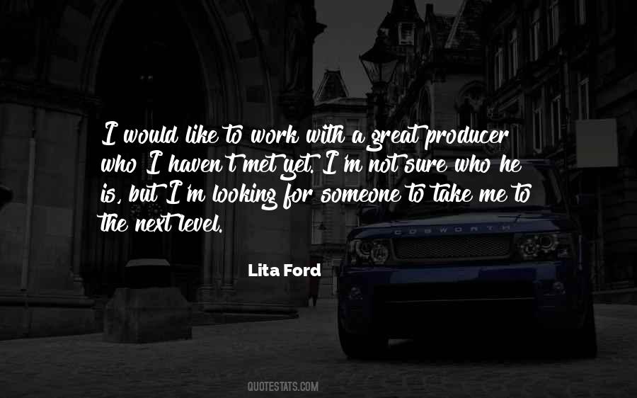Lita Ford Quotes #1446637