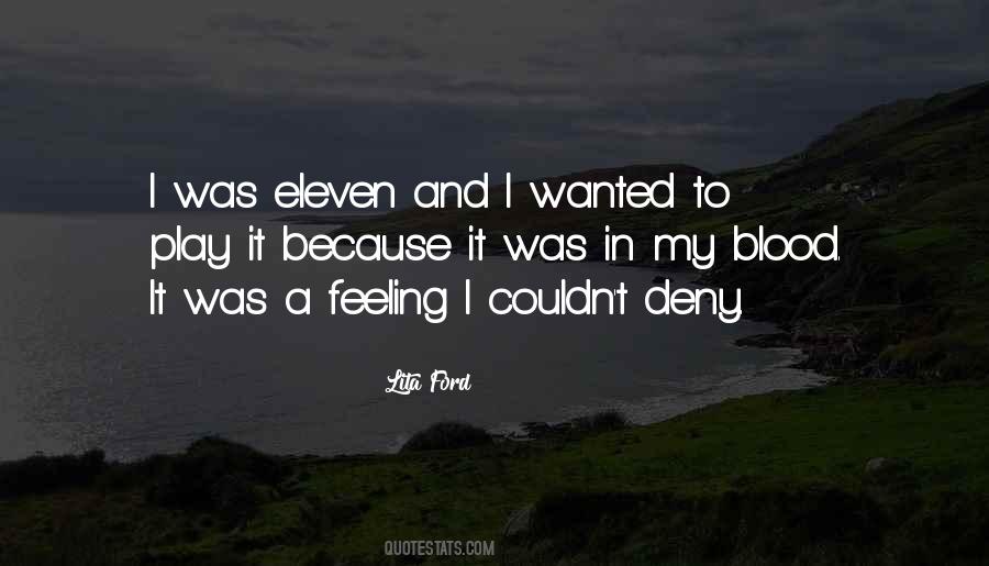 Lita Ford Quotes #1473629