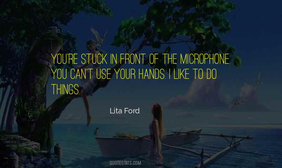 Lita Ford Quotes #1642568