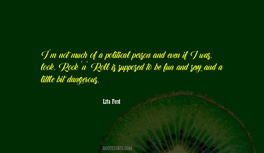 Lita Ford Quotes #1660708