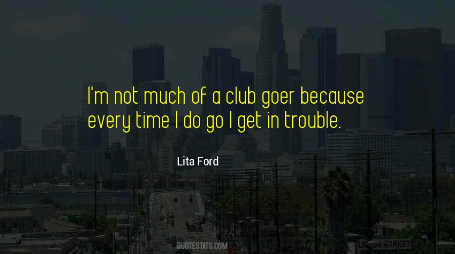 Lita Ford Quotes #1669942