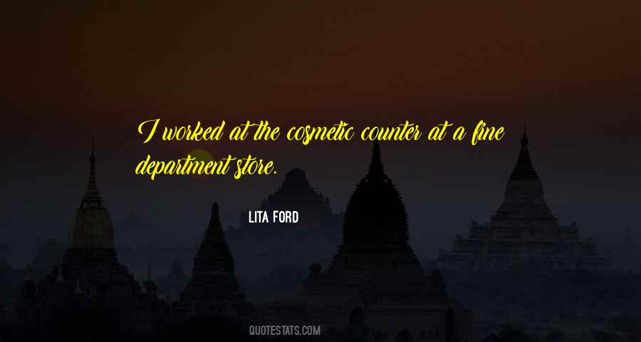 Lita Ford Quotes #1855192