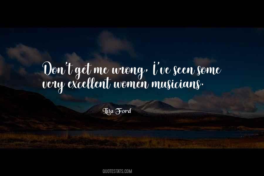Lita Ford Quotes #353019