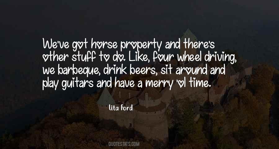 Lita Ford Quotes #358583