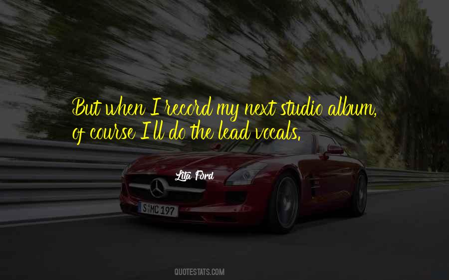 Lita Ford Quotes #440618