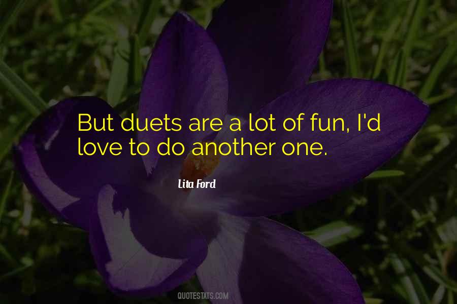Lita Ford Quotes #524412