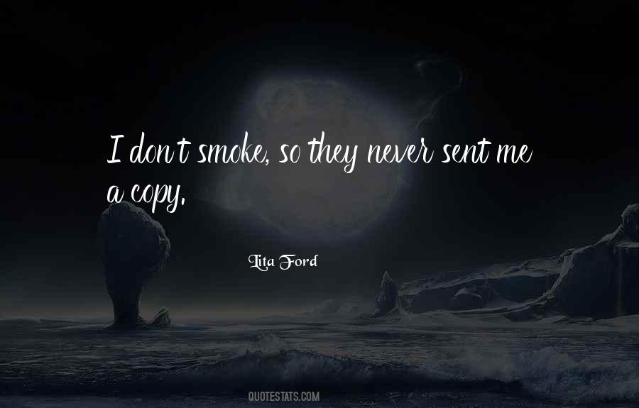 Lita Ford Quotes #64847