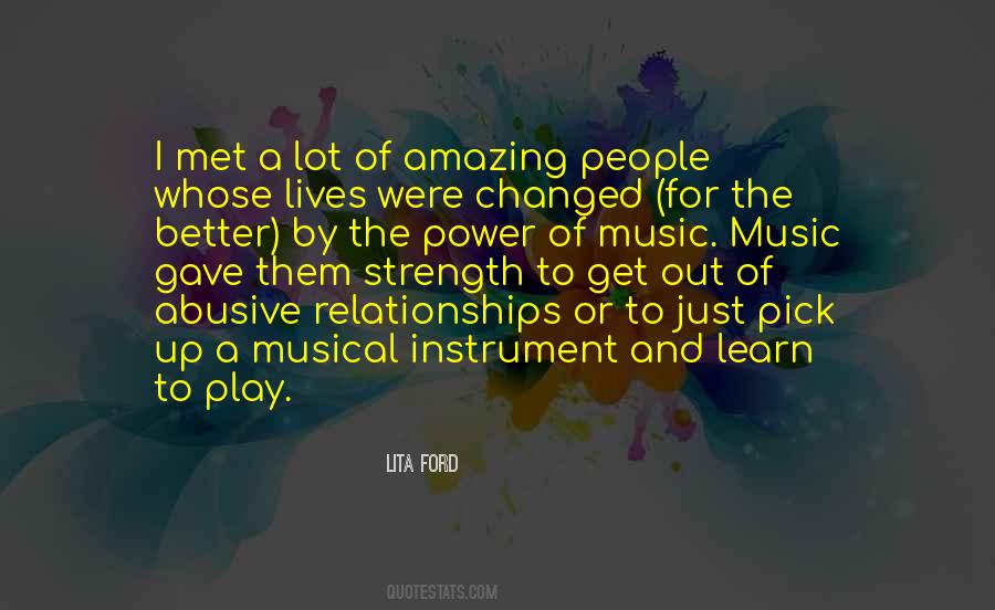 Lita Ford Quotes #670564