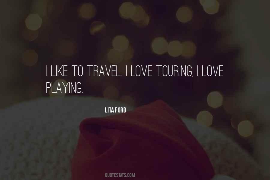 Lita Ford Quotes #909573