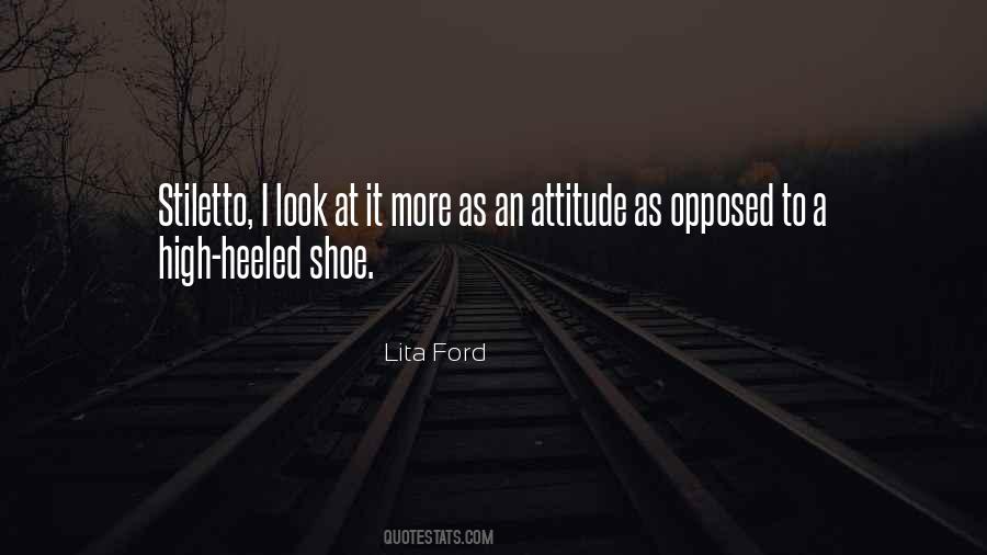 Lita Ford Quotes #955461