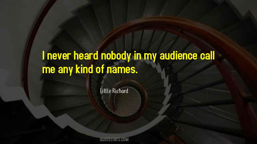 Little Richard Quotes #1032006
