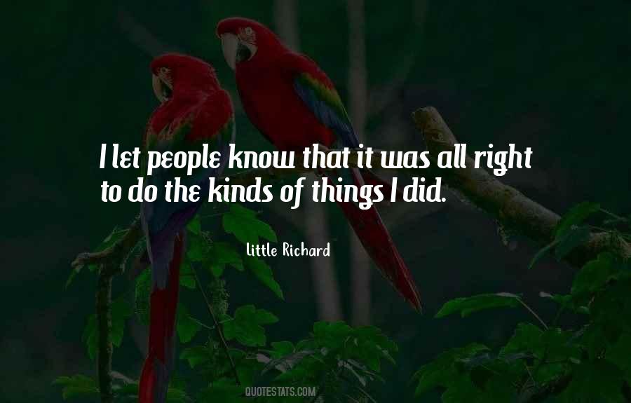 Little Richard Quotes #1139413