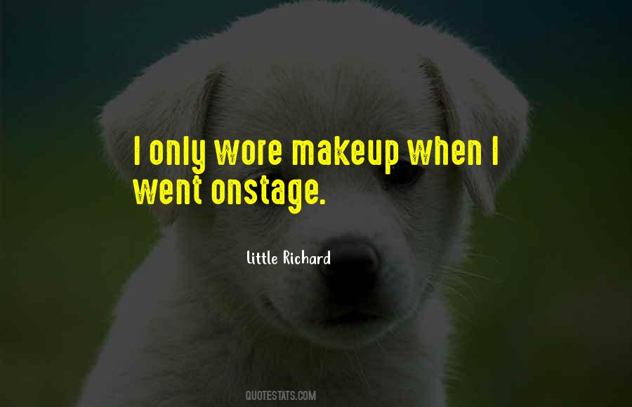 Little Richard Quotes #1556102