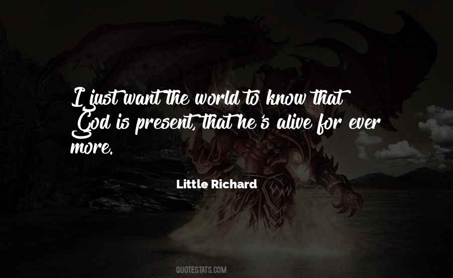 Little Richard Quotes #1651093