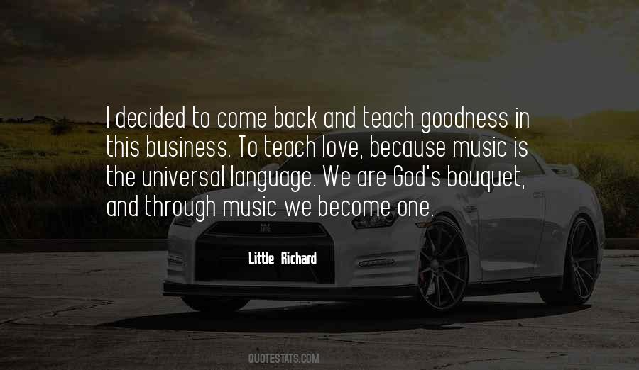 Little Richard Quotes #177943