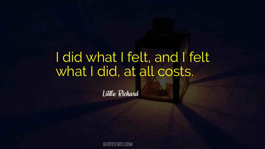 Little Richard Quotes #287612