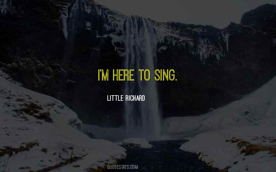 Little Richard Quotes #496004