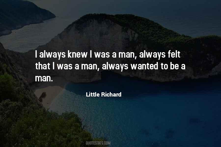 Little Richard Quotes #538707