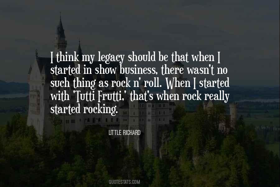 Little Richard Quotes #567627