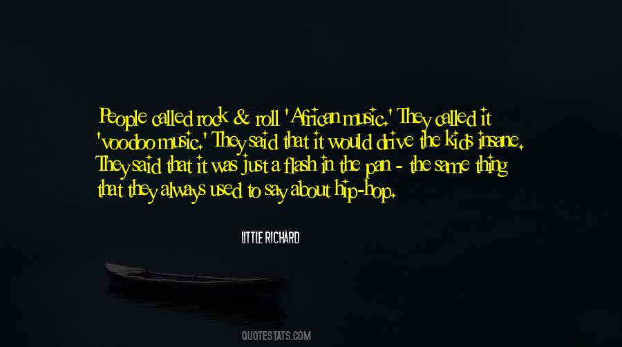 Little Richard Quotes #6640