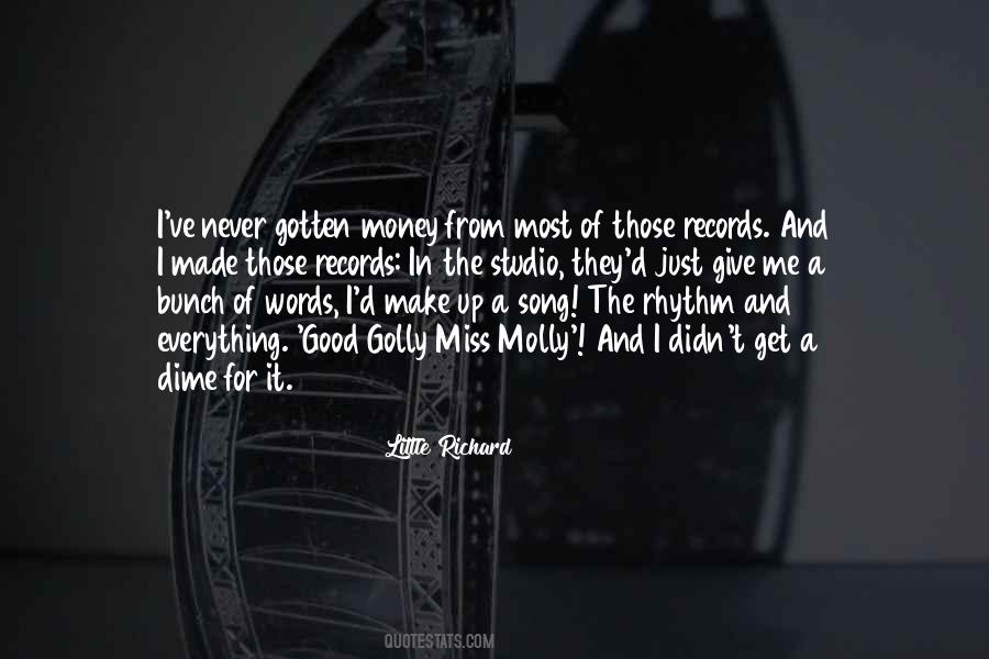 Little Richard Quotes #702579