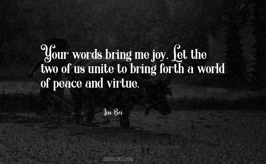 Liu Bei Quotes #1098165