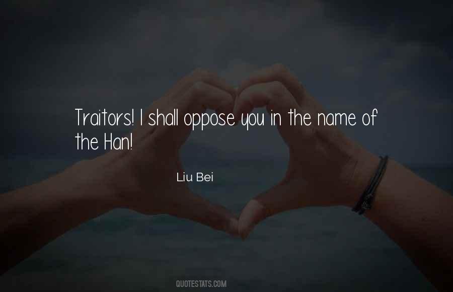 Liu Bei Quotes #1553005
