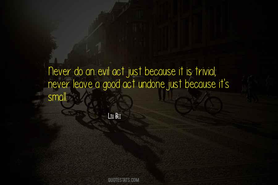 Liu Bei Quotes #638042