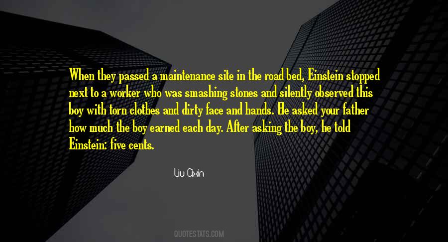 Liu Cixin Quotes #1559348