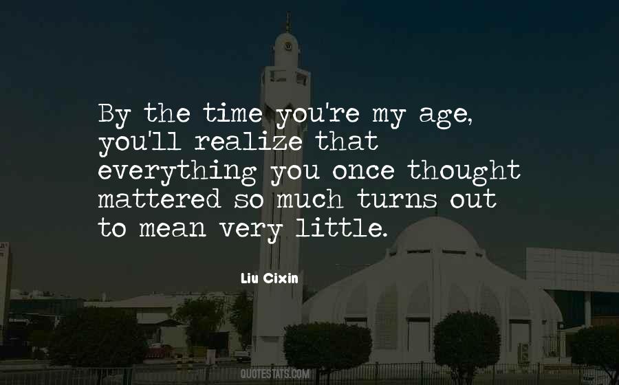 Liu Cixin Quotes #1733259