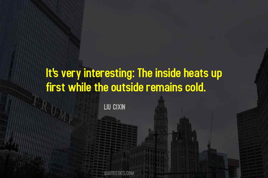 Liu Cixin Quotes #1735784