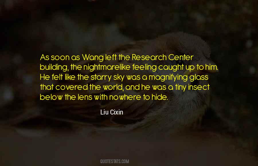 Liu Cixin Quotes #443702