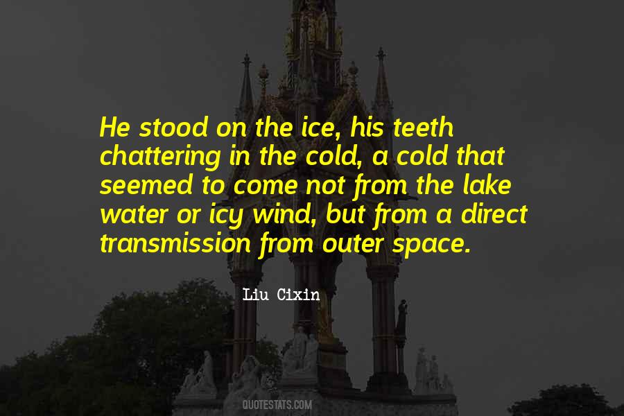 Liu Cixin Quotes #55560