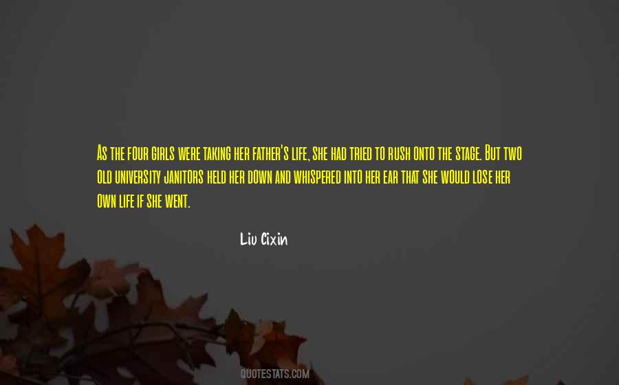 Liu Cixin Quotes #626894