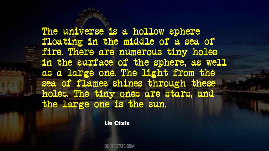 Liu Cixin Quotes #897666