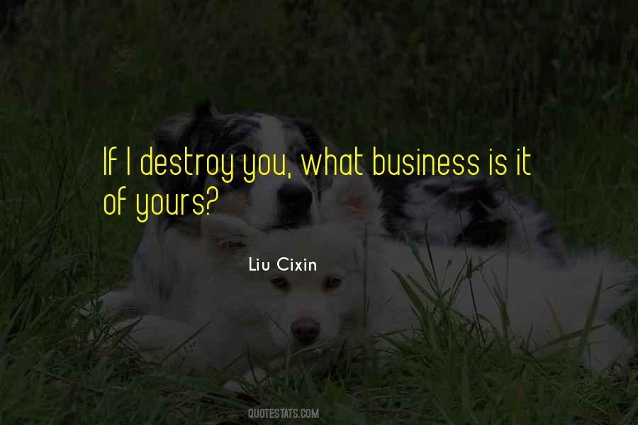 Liu Cixin Quotes #91768