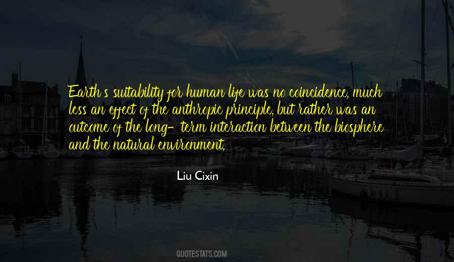 Liu Cixin Quotes #949884