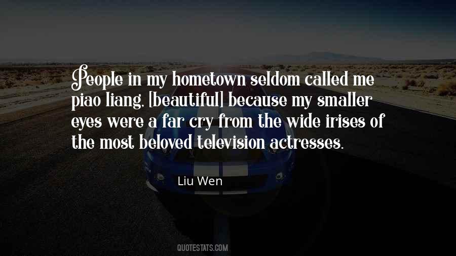 Liu Wen Quotes #1788117